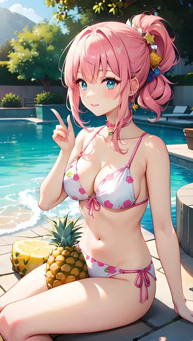 Pineapple Rosa Hentai: Contenido para Adultos con Giro Fruítil