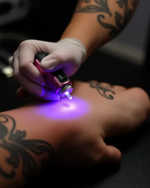 Pistola de Tatuaje Inalámbrica para Artistas de Tatuaje