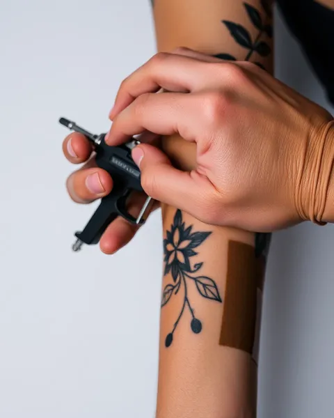 Pistola de Tatuaje: Dispositivo para Crear Arte Corporal Personalizado