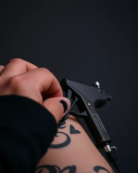 Pistola de Tatuaje: Herramienta Profesional para Artistas de Tatuaje en Todo el Mundo