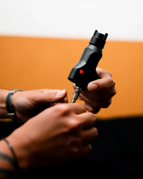 Pistola de tatuaje sin cable para profesionales de tatuajes