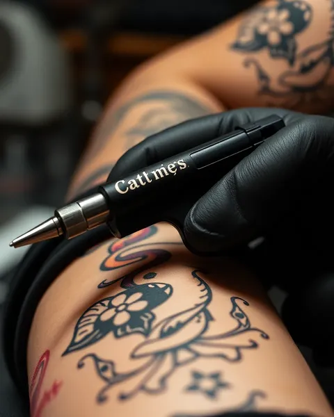 Pistola de tatuaje: herramienta esencial para artistas de tatuaje en todas partes