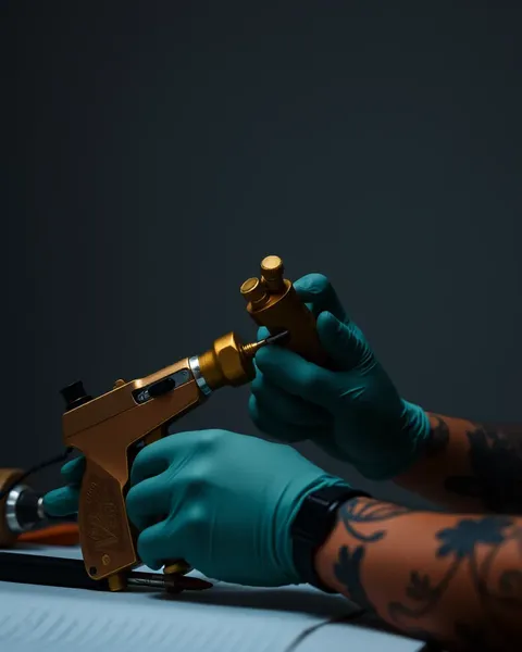 Pistolas de tatuaje de alta calidad para diseños de tatuaje