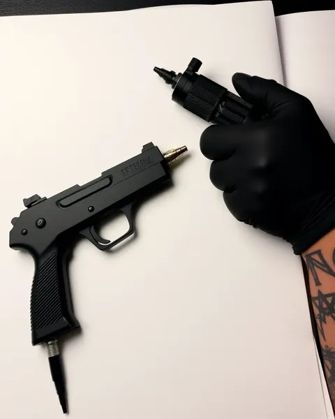 Pistolas de tatuaje para tatuajes rápidos y precisos