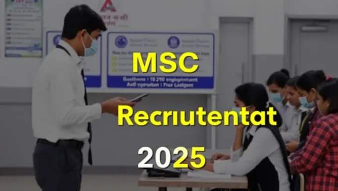 Plan de estudios del reclutamiento de MTS de SSC 2025 lanzado