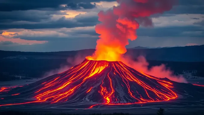 Plan de respuesta global para la erupción del volcán Yellowstone 2025