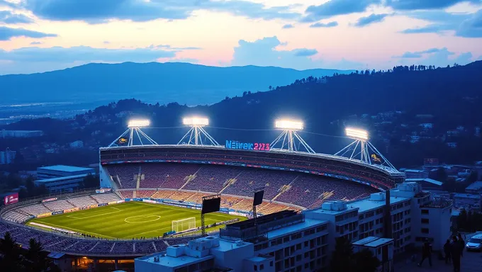 Planes de construcción del estadio de Ankara para 2025 revelados