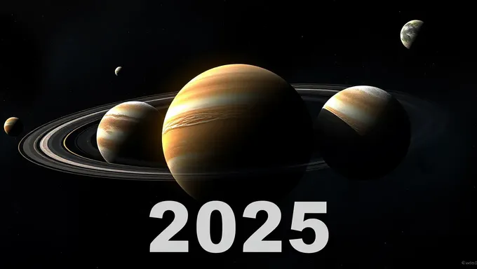 Planetas se alinean en armonía cósmica en 2025