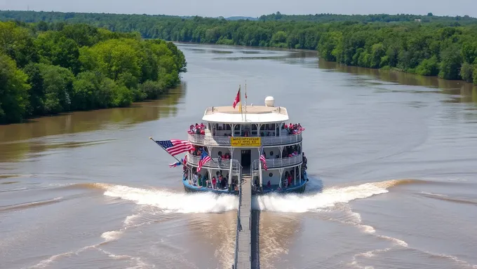 Planifica tus cruceros por el Río Misisipi 2025 hoy