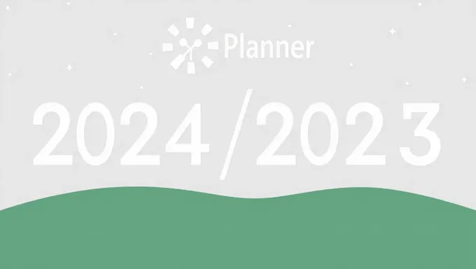 Planificador 2024-2025 para una productividad aumentada