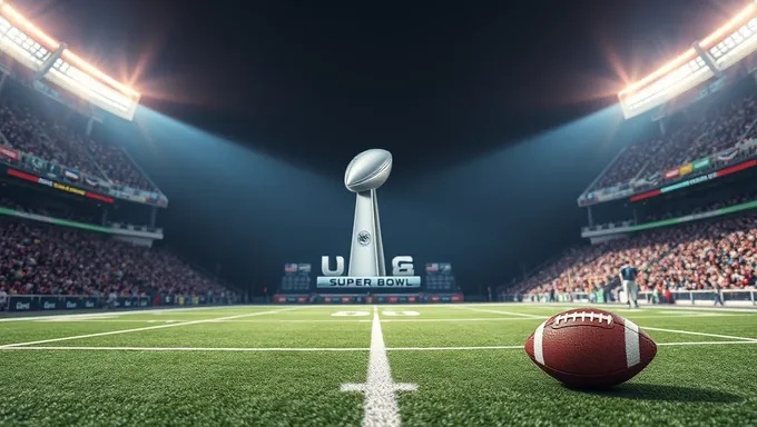 Plazo de inscripción para sorteo de entradas del Super Bowl 2025 se acerca