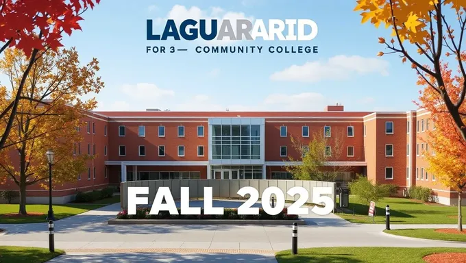 Plazo de registro para otoño 2025 en la Laguardia Community College