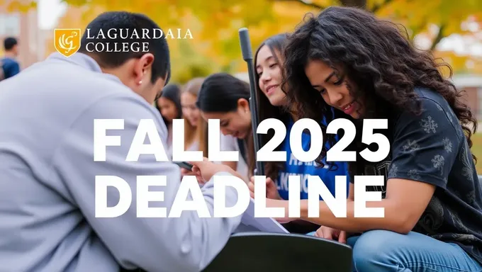 Plazos de Recordatorio para la Comunidad de Laguardia College 2025