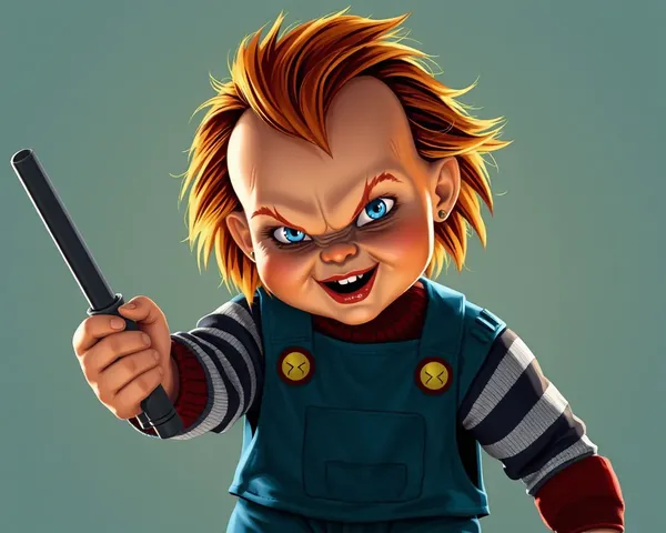 Png de Chucky: Una película de terror que te dejará temblando