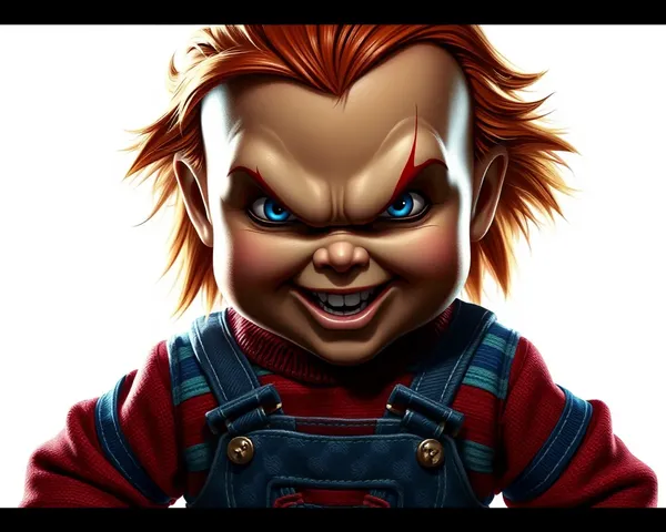 Png de Chucky: un personaje con un pasado oscuro y perturbador