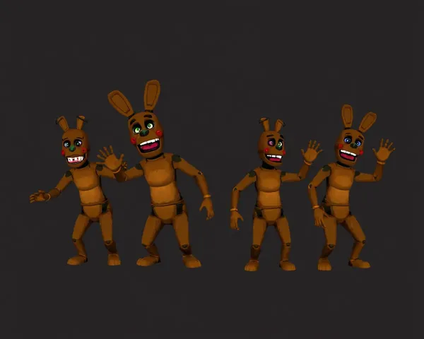 Png de Fnaf: descripción de Png de Fnaf