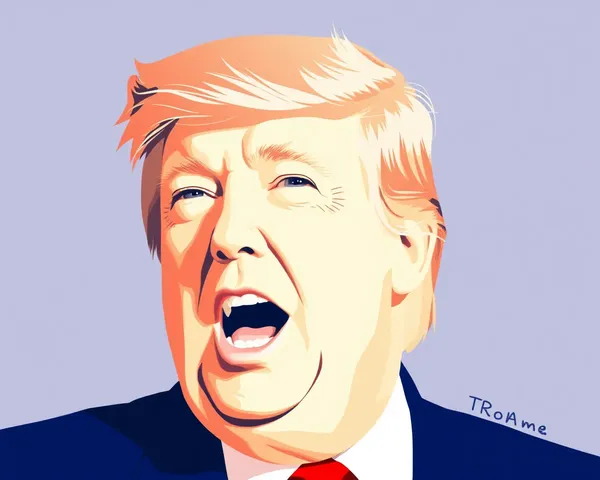 Png de Trump: Archivo de Imagen de Png