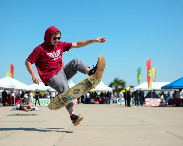 Png de kickflip: imagen de skateboard en forma de kickflip