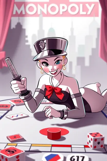 Poderosas chicas imparables en el mundo de Monopoly