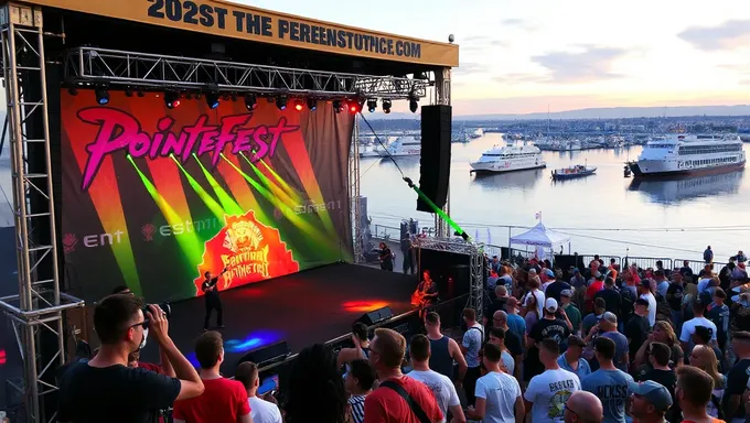 Poinfest 2025: Un festival de música en construcción