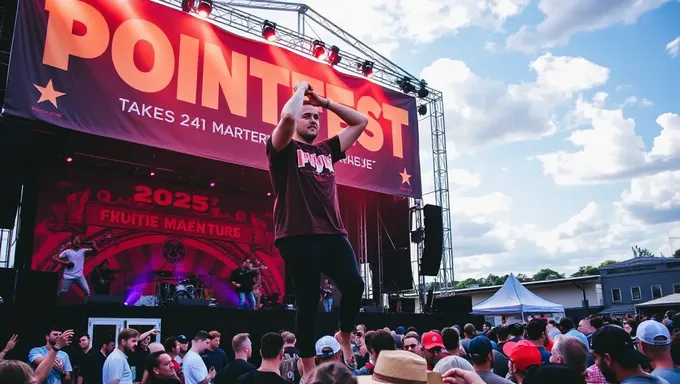 Pointfest 2025: El festival de música más grande hasta la fecha