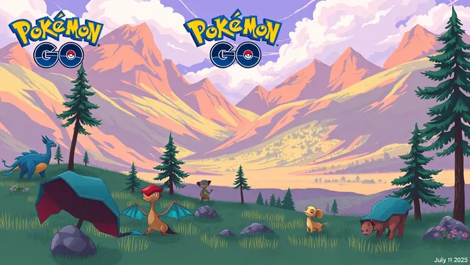 Pokémon Go se anuncia para julio de 2025