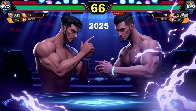 Pool de premios de Evo 2025: SF6 establece un nuevo estándar