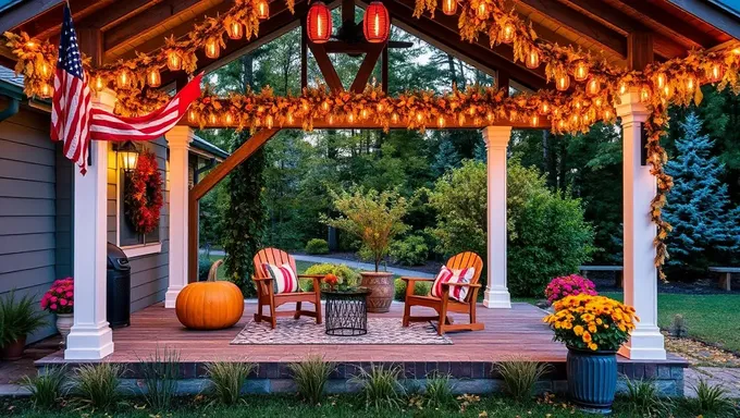 Porches de Otoño para 2025: Decoración y Temas Estacionales