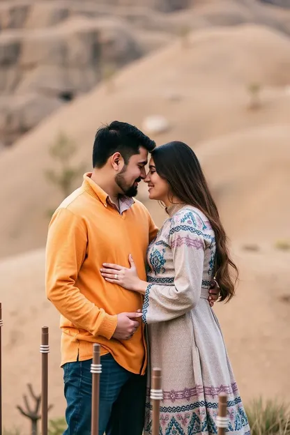 Posiciones de foto para momentos románticos de parejas