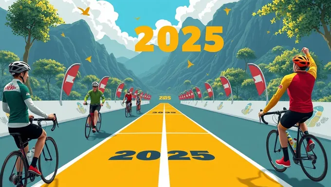 Posiciones del Tdf 2025: clasificación de los competidores elíte del ciclismo