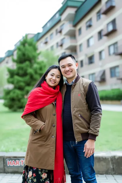 Posición de Fotografía de Pareja Buena para Recuerdos