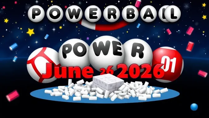 Powerball 26 de junio de 2025: No te pierdas la oportunidad de ganar un premio grande