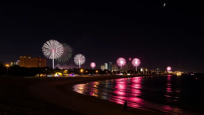 Precauciones de Seguridad para Visitantes de Fuegos Artificiales de Asbury Park 2025