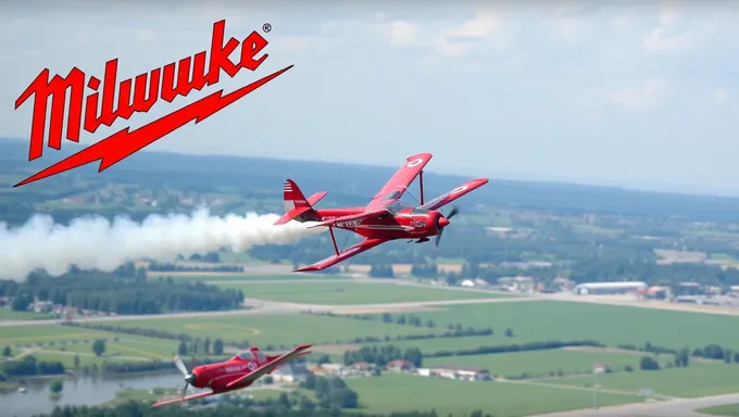 Precauciones de seguridad para el Milwaukee Air Show 2025