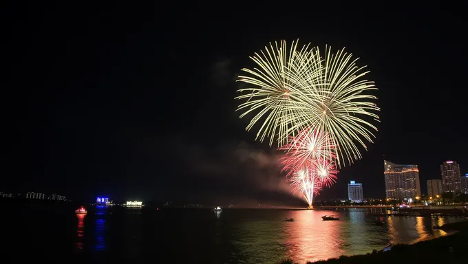 Precauciones de seguridad para los fuegos artificiales de League City 2025