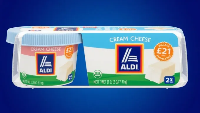 Precaución de Seguridad: Recuerdo de Queso de Crema de Aldi 2025