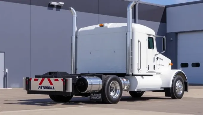 Precio y disponibilidad de la cabina Peterbilt 589 de 2025