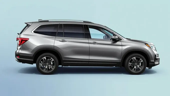 Precio y disponibilidad del Honda Pilot LX 2025