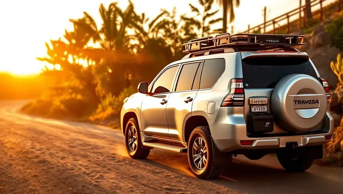 Precio y disponibilidad del Toyota Land Cruiser Prado 2025