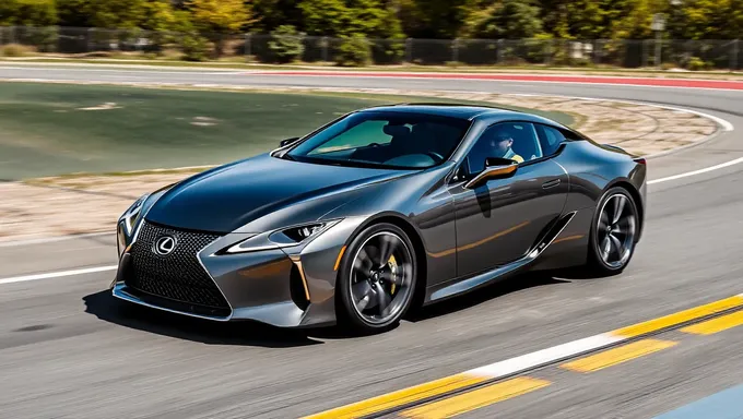 Precio y especificaciones del Lexus LC 500 2025