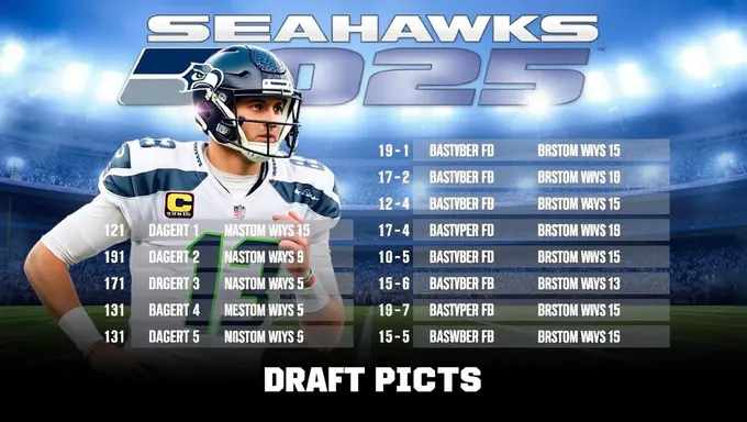 Predicciones de expertos sobre las selecciones del draft de los Seahawks 2025