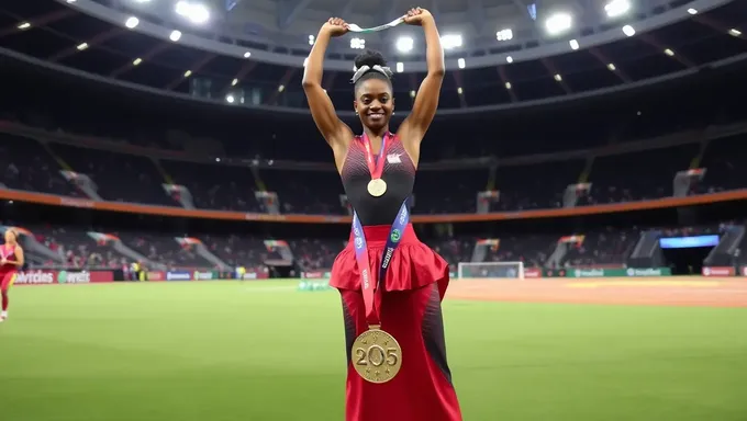 Predicciones de medallas de Simone Biles para los Juegos Olímpicos de 2025