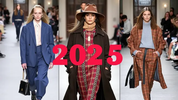 Predicciones de tendencias de moda otoño 2025