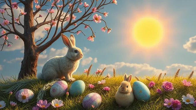 Predicciones del clima de Pascua 2025: Un pronóstico para la próxima temporada