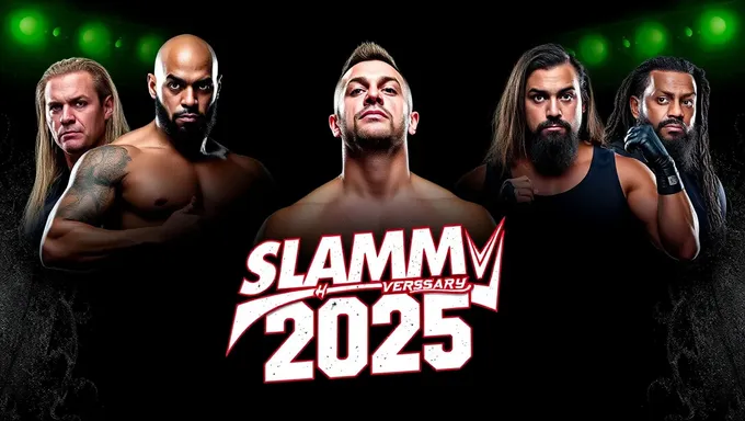 Predicciones y Cuotas de Slammiversary 2025 Reveladas Ahora