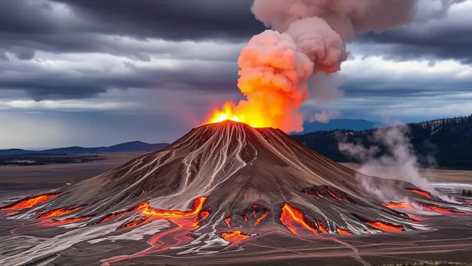 Predicción de erupción del volcán Yellowstone 2025, desastre predicho