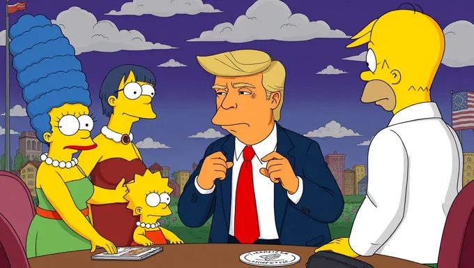 Predicción de los Simpsons de 2025: fecha de muerte de Trump