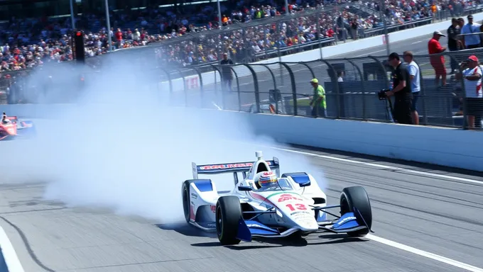 Predicción del tiempo para la clasificación de Indy 500 2025