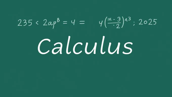 Pregunta de Respuesta Libre de Calculus AB de AP 2025