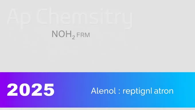 Preguntas y respuestas de respuesta libre de química AP de 2025